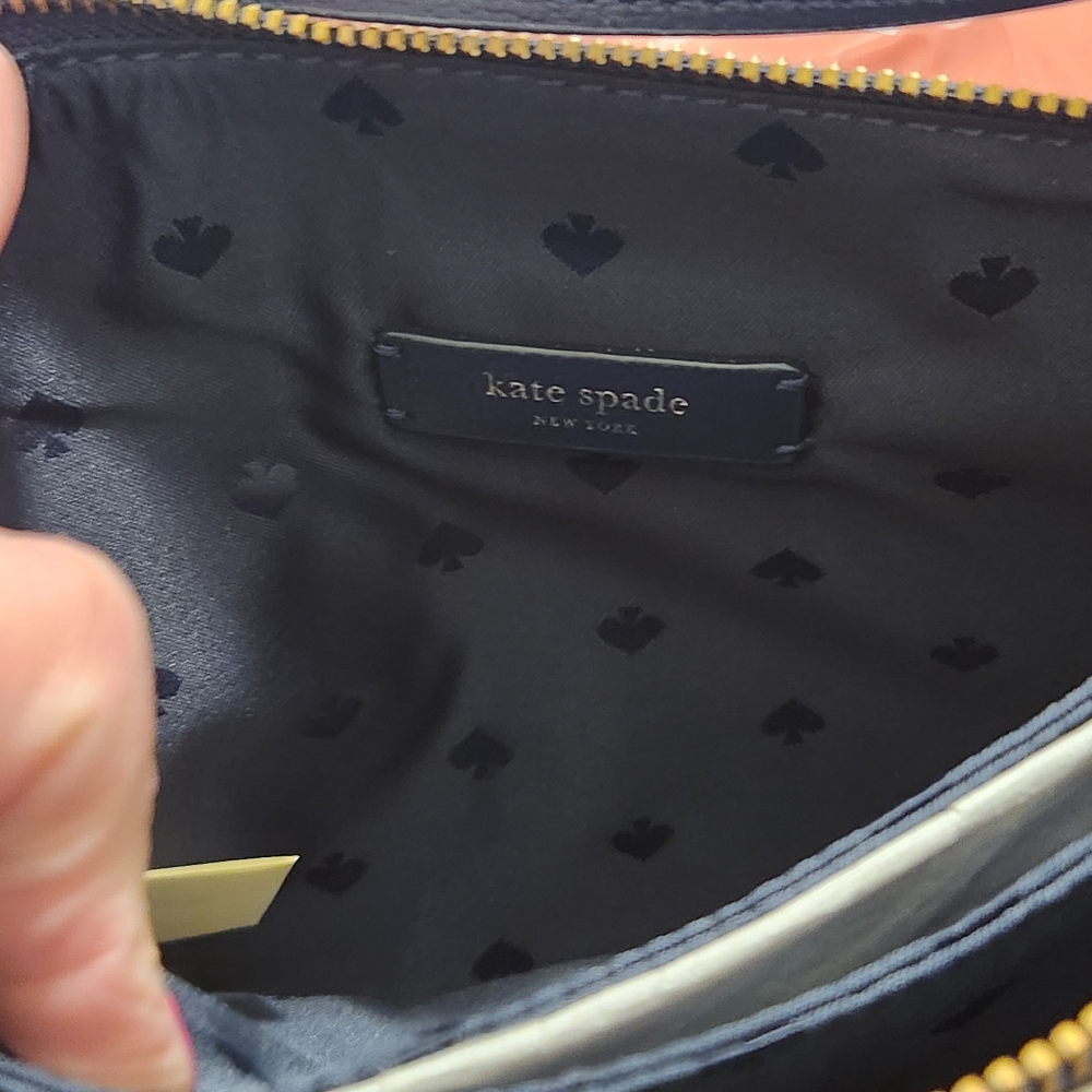 Kate Spade Triple Gusset Crossbody NWT - Picture 6 of 10